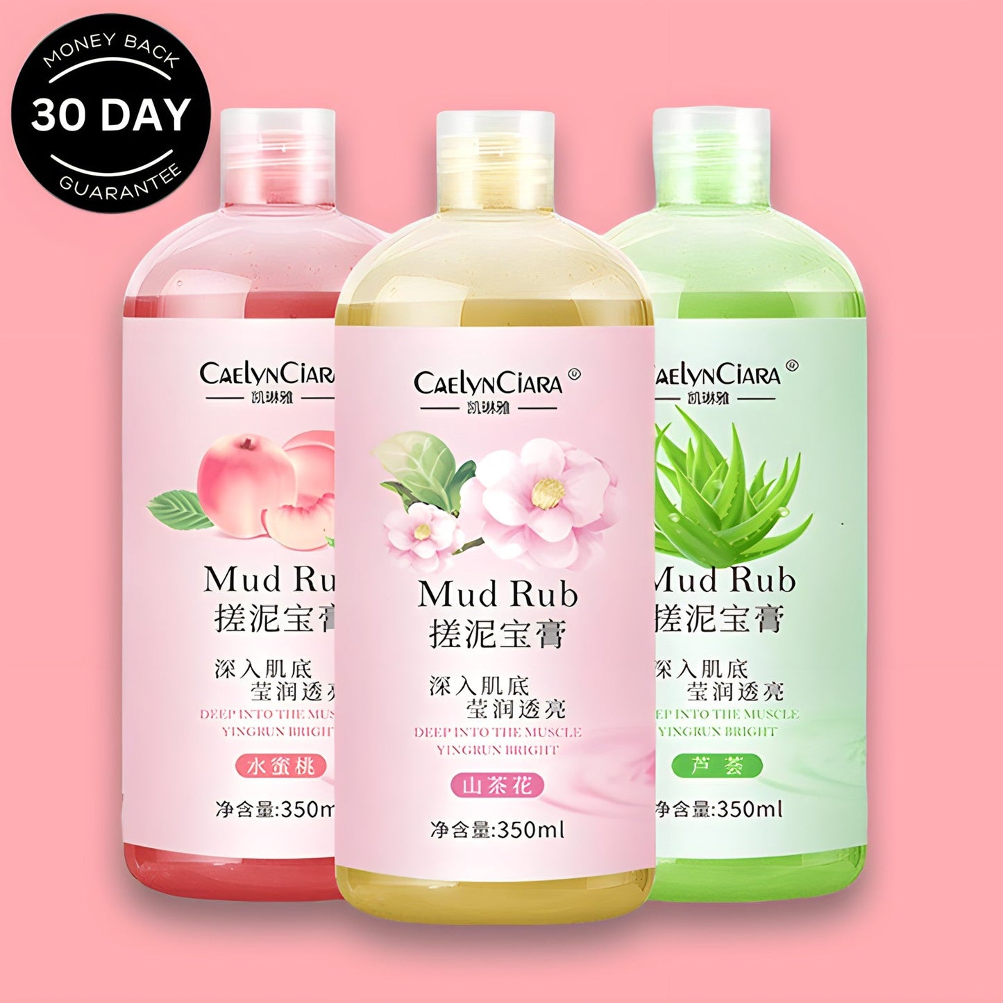 Mud Rub Exfoliator Gel Niacinamide Rubbing Skin Gel