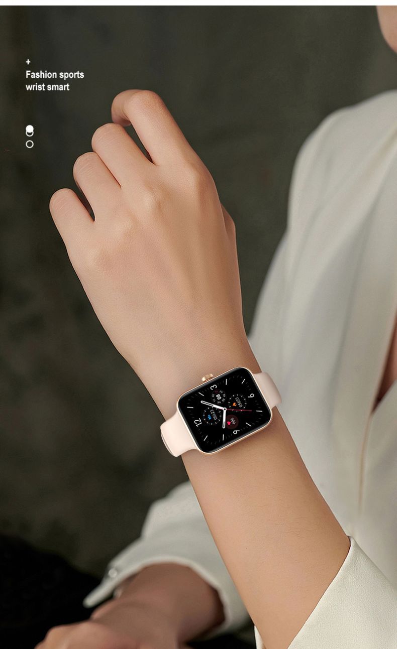 Bluetooth Oxygen Blood Pressure Monitoring Sports Watch