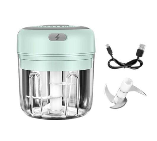 Electric Mini Garlic Chopper USB Meat Vegetable Crusher