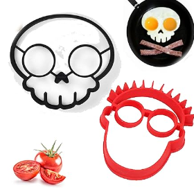 Silicon Egg Shaper Mold Great For Uniquet Egg Dishes