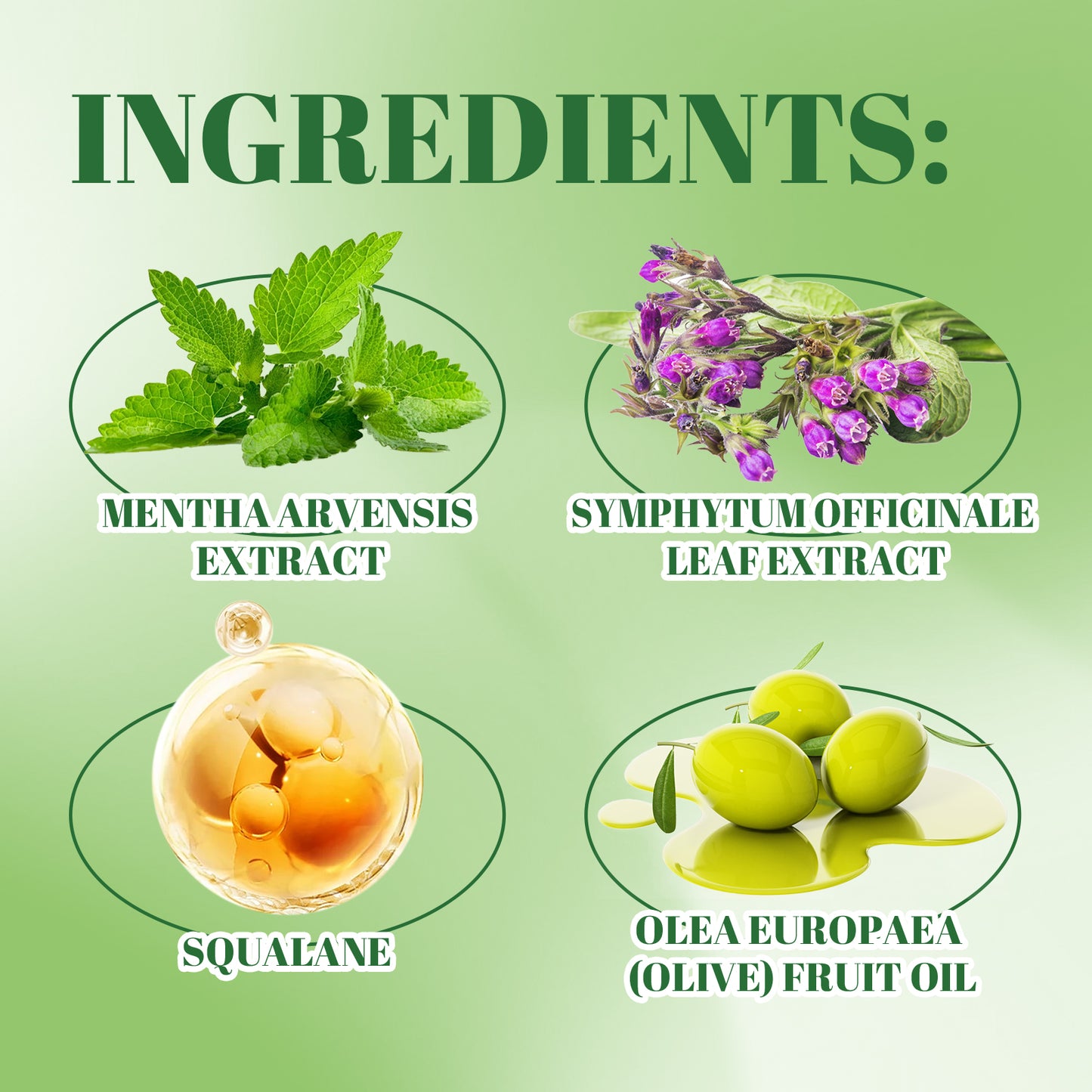 Comfrey Herbal Balm, Prevent Mosquito Bites Moisturize And Repair Itchy Skin Care Mosquito Repellent Cream