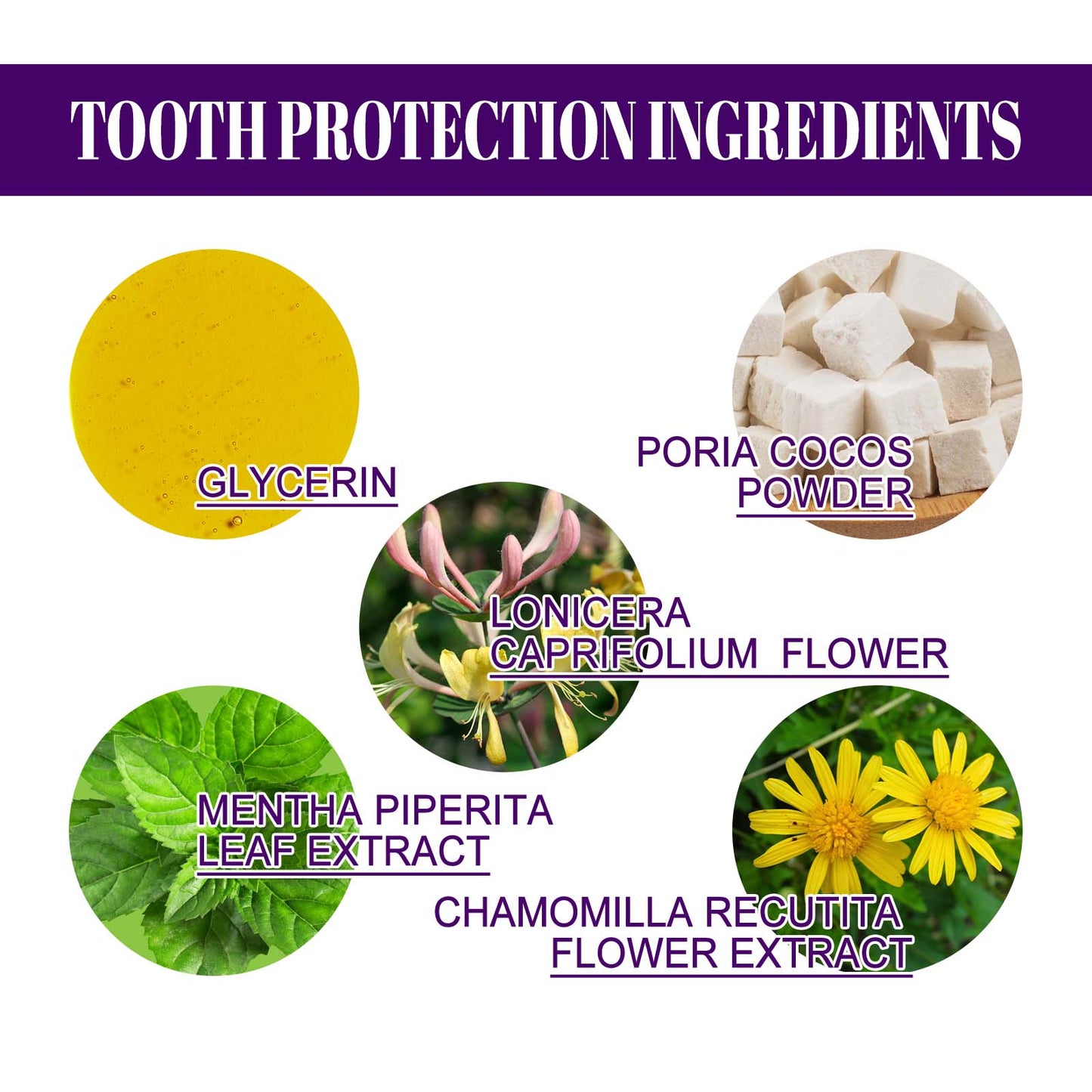 Purple Tooth Powder, Teeth Yellow Teeth Stains Tartar Cleaning Care Whitening Teeth Powder