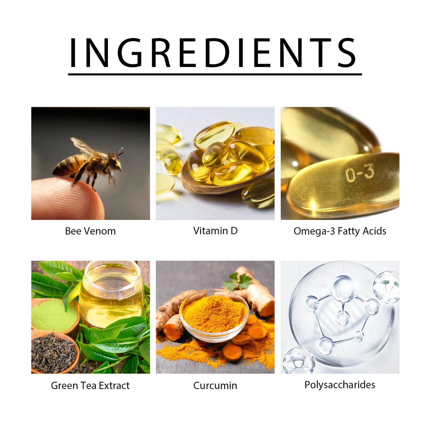 Bee Venom Joint Care Massage Treatment Cream
