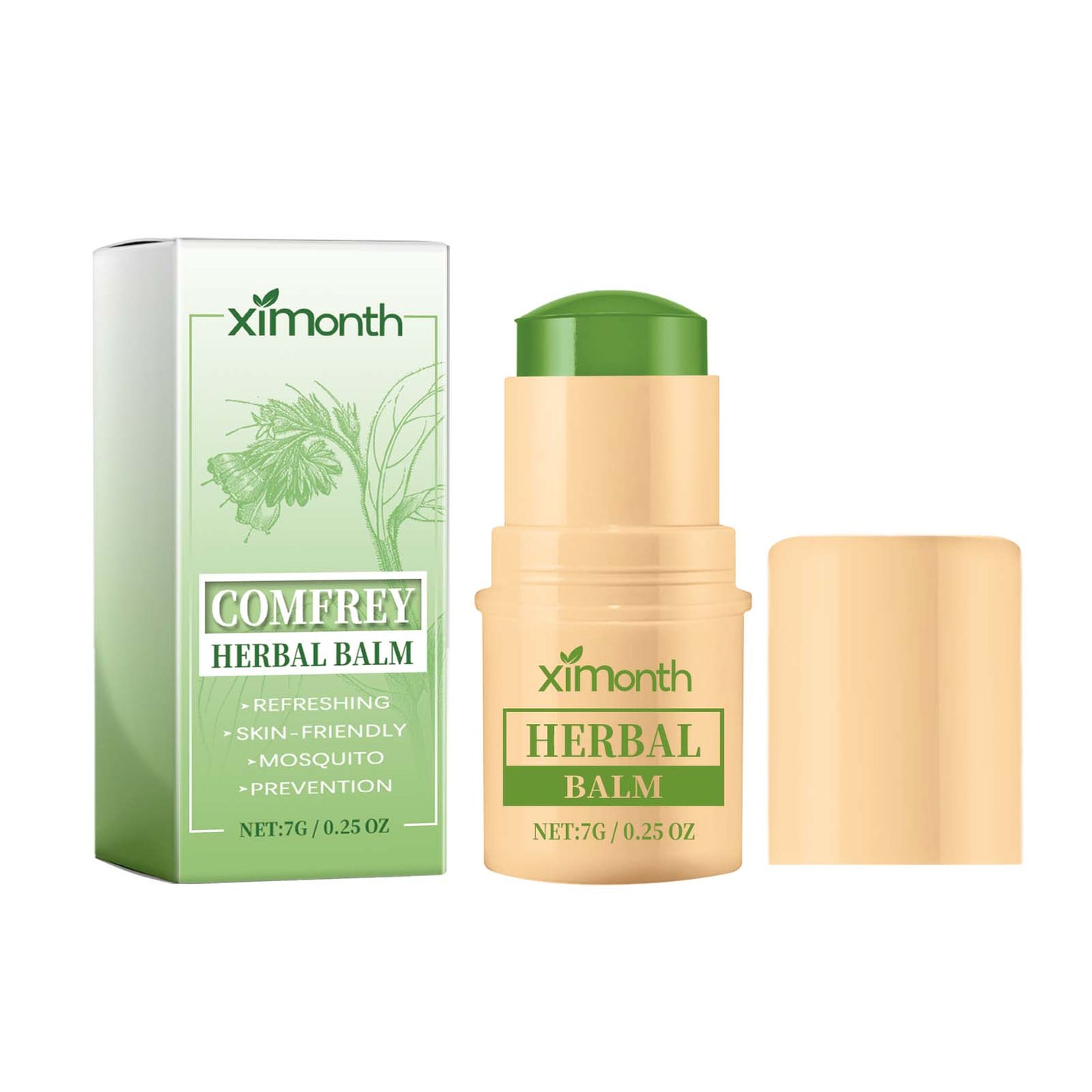 Comfrey Herbal Balm, Prevent Mosquito Bites Moisturize And Repair Itchy Skin Care Mosquito Repellent Cream