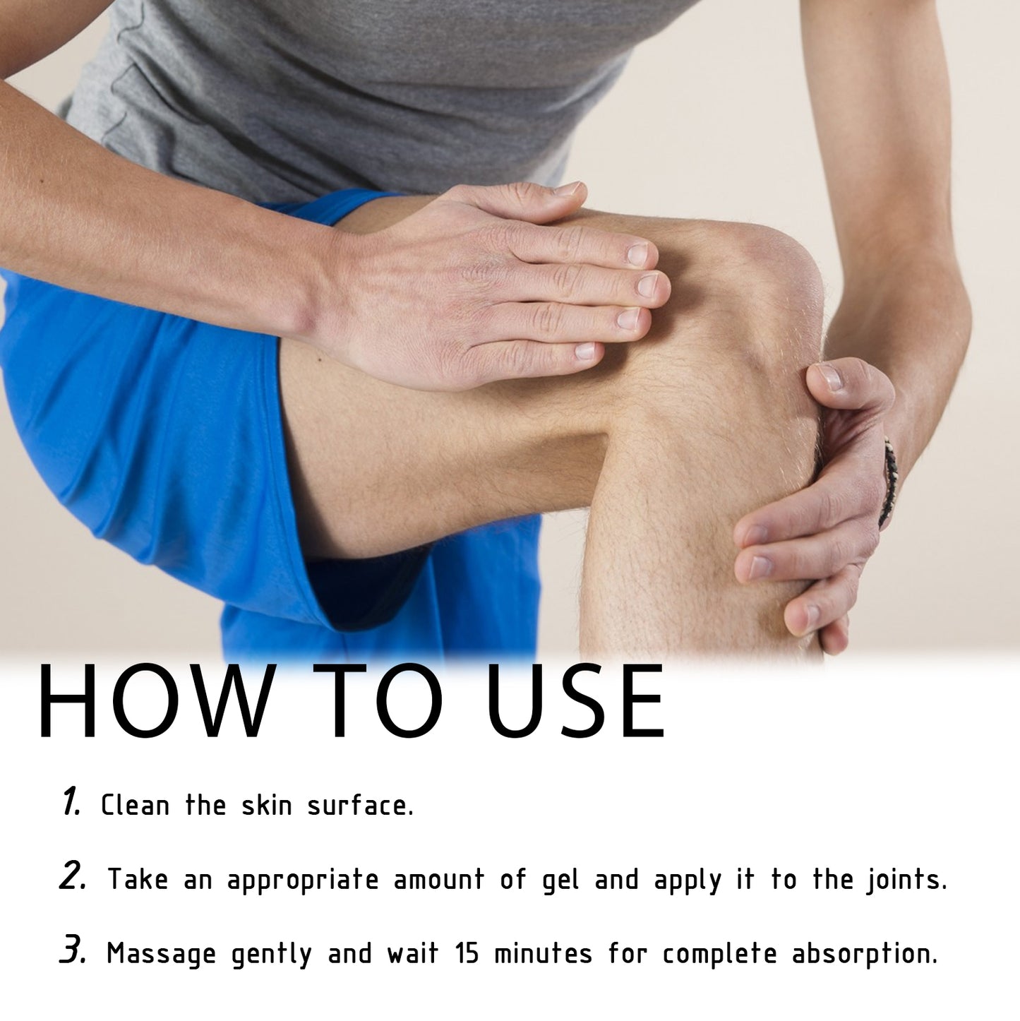 Bee Venom Joint Care Massage Treatment Cream
