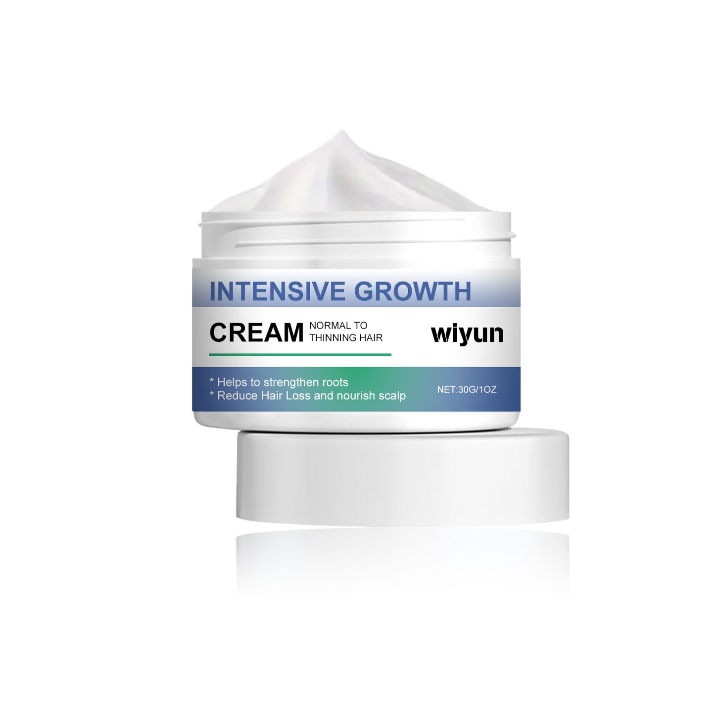 ntensive Growth Cream, Scalp Massage Repair Nourish Hair Root Thick Soft Hair Fluffy Hair Care Cream