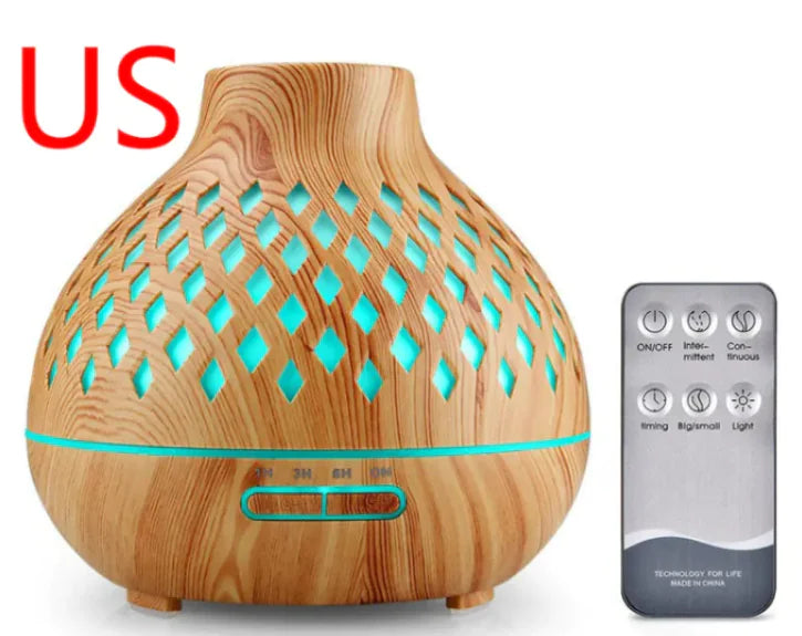 Desktop Home Mini Ultrasonic Aroma Diffuser