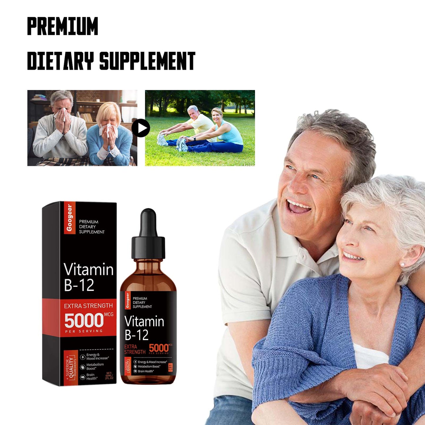 Dietary Supplement Relieve Body Fatigue And Enhance Body Energy