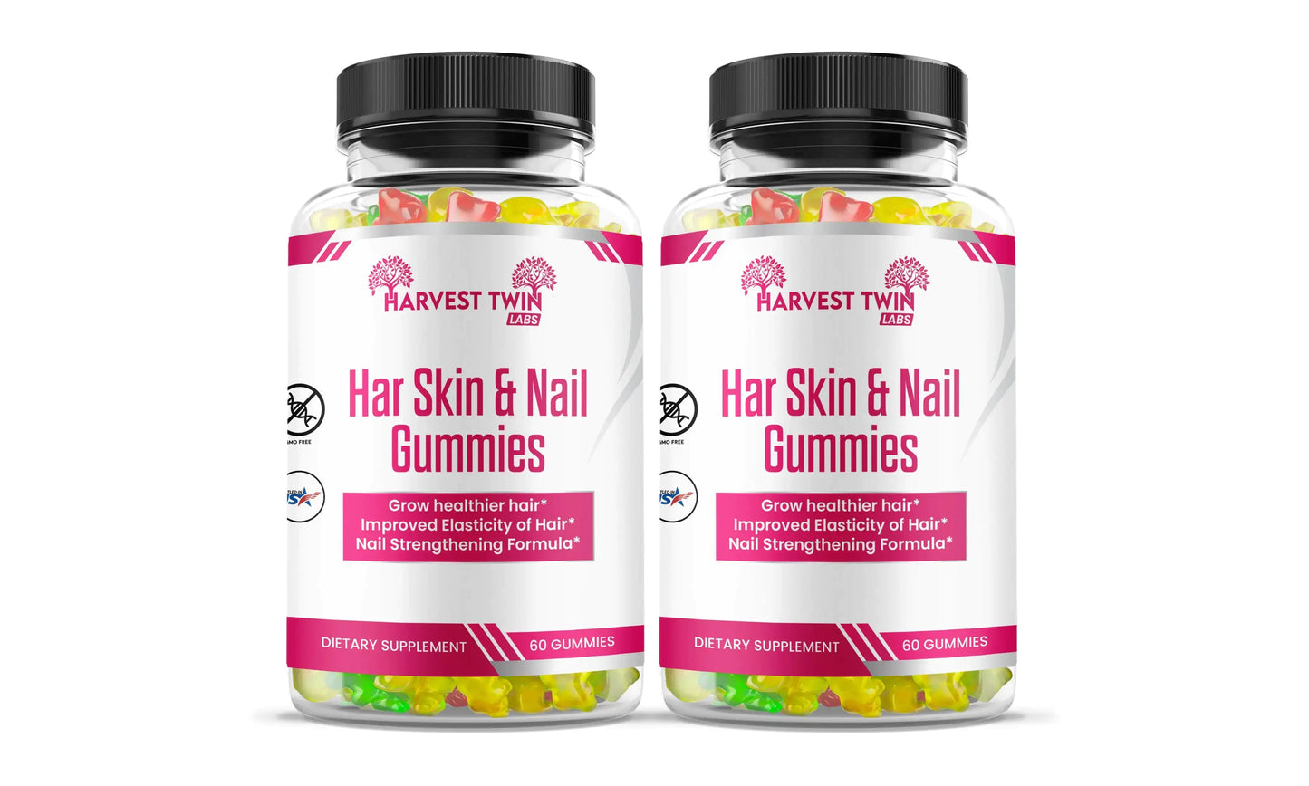 Gummibärchen für Haare, Haut und Nägel