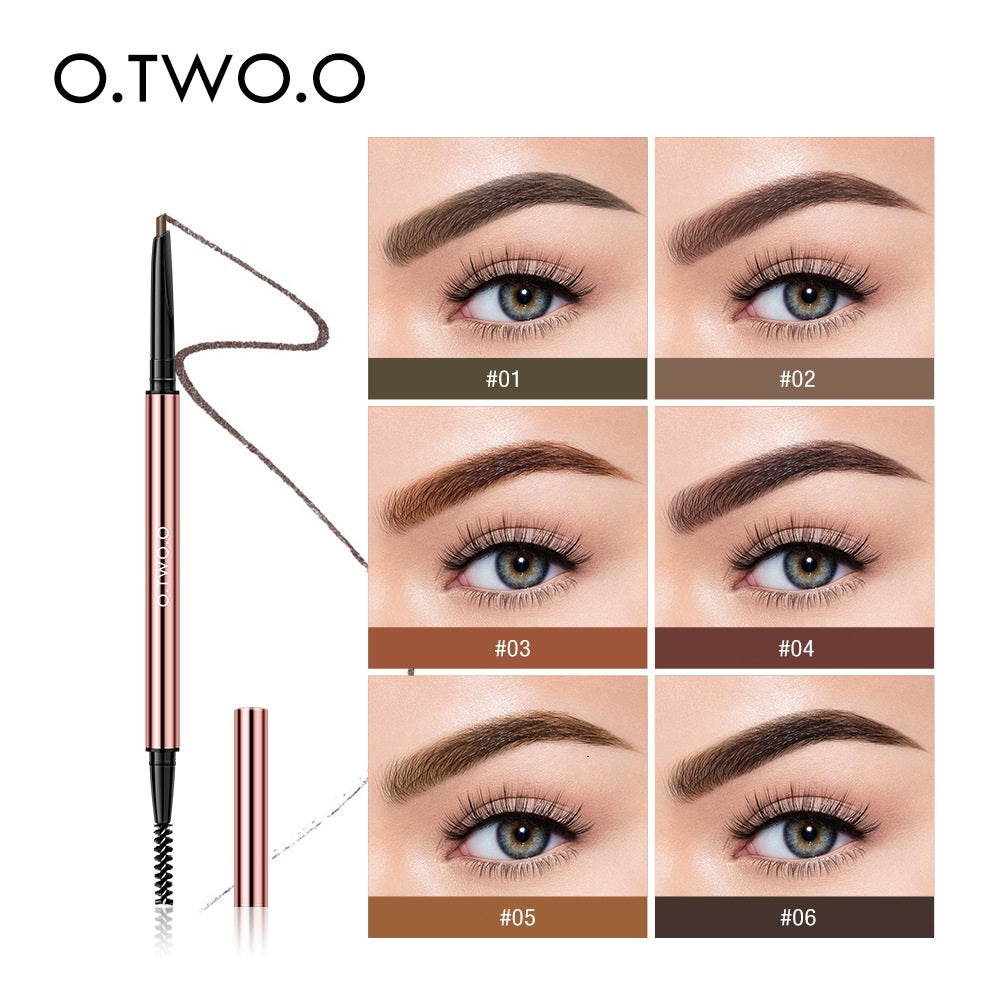 L.A. Colors On Point Brow Pencil Girl Shady Pencil Blackest