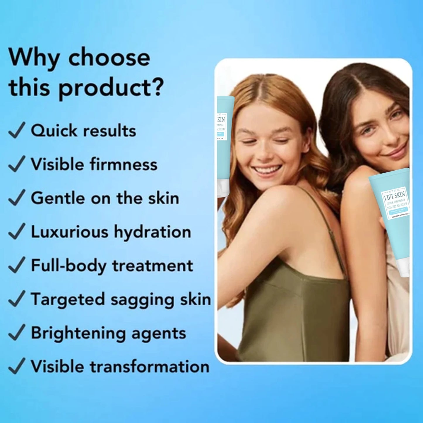 Skin Firming and Deep Hydrating Cream