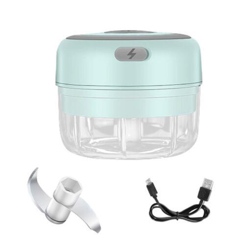 Electric Mini Garlic Chopper USB Meat Vegetable Crusher