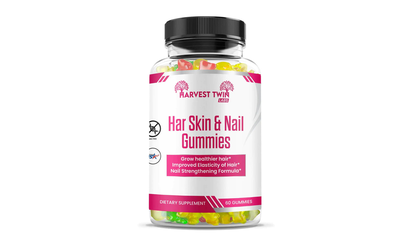 Gummibärchen für Haare, Haut und Nägel
