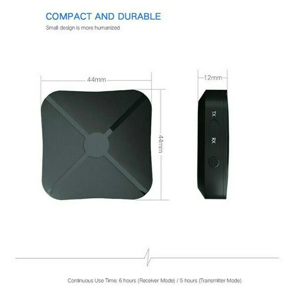 Bluetooth-Sender, kabelloser Adapter, TV, Heim-Stereoanlage