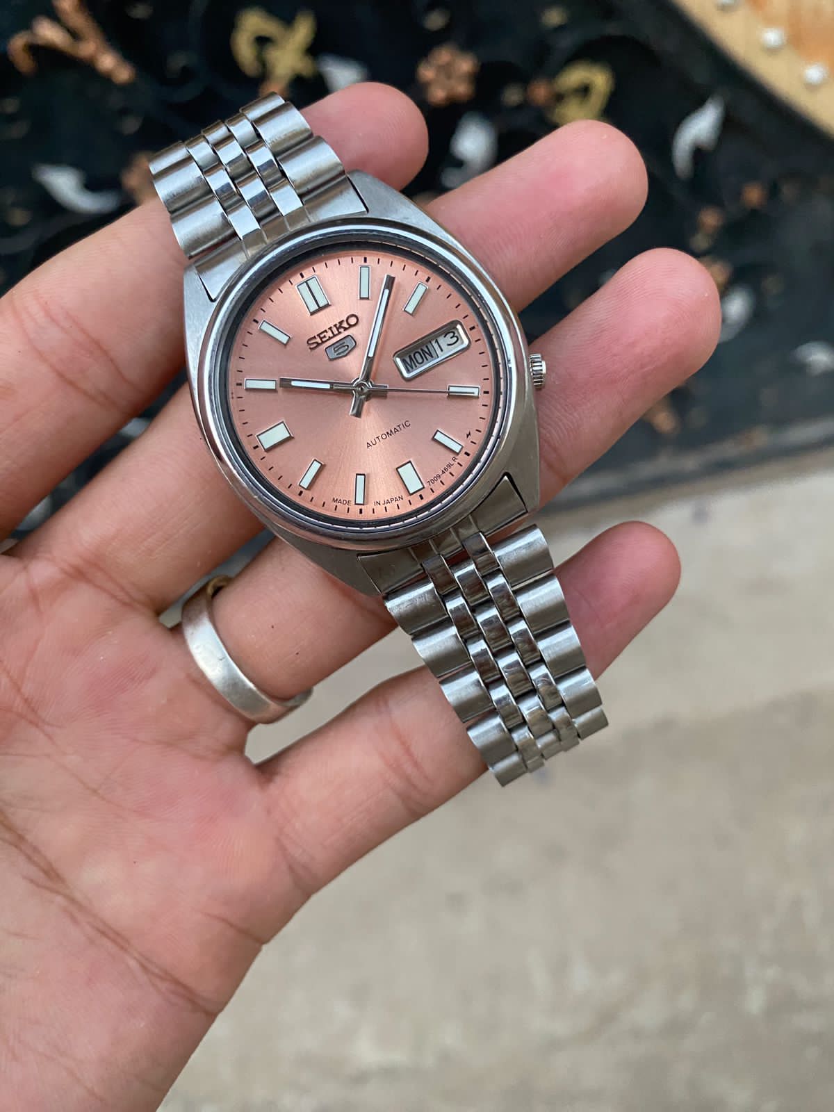 Swiss Brand Two Tone Watch