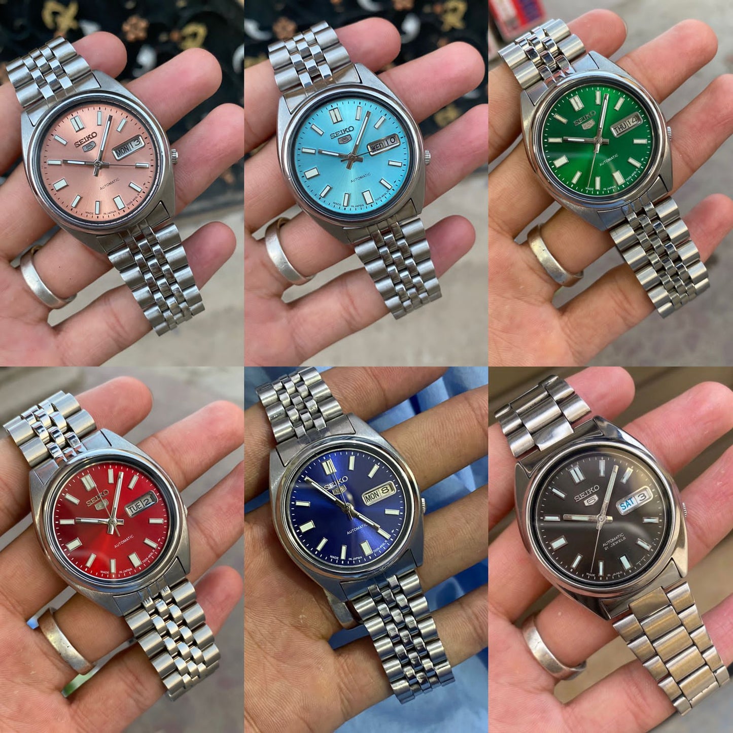 Swiss Brand Two Tone Watch