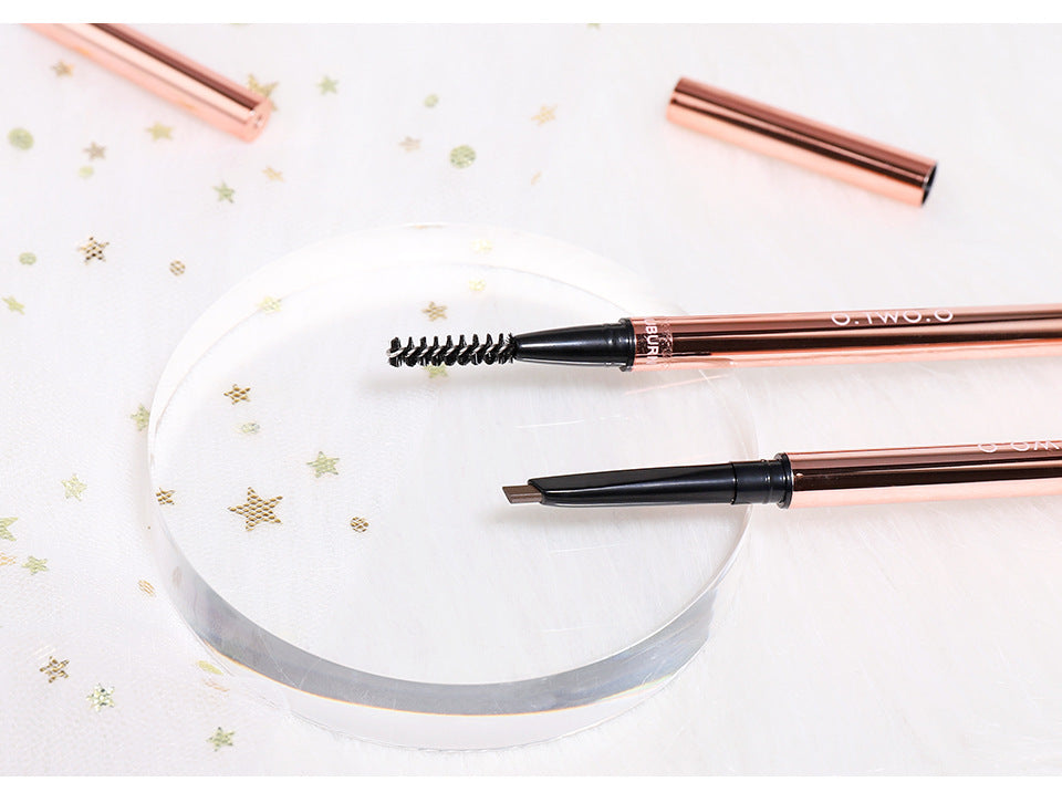 L.A. Colors On Point Brow Pencil Girl Shady Pencil Blackest