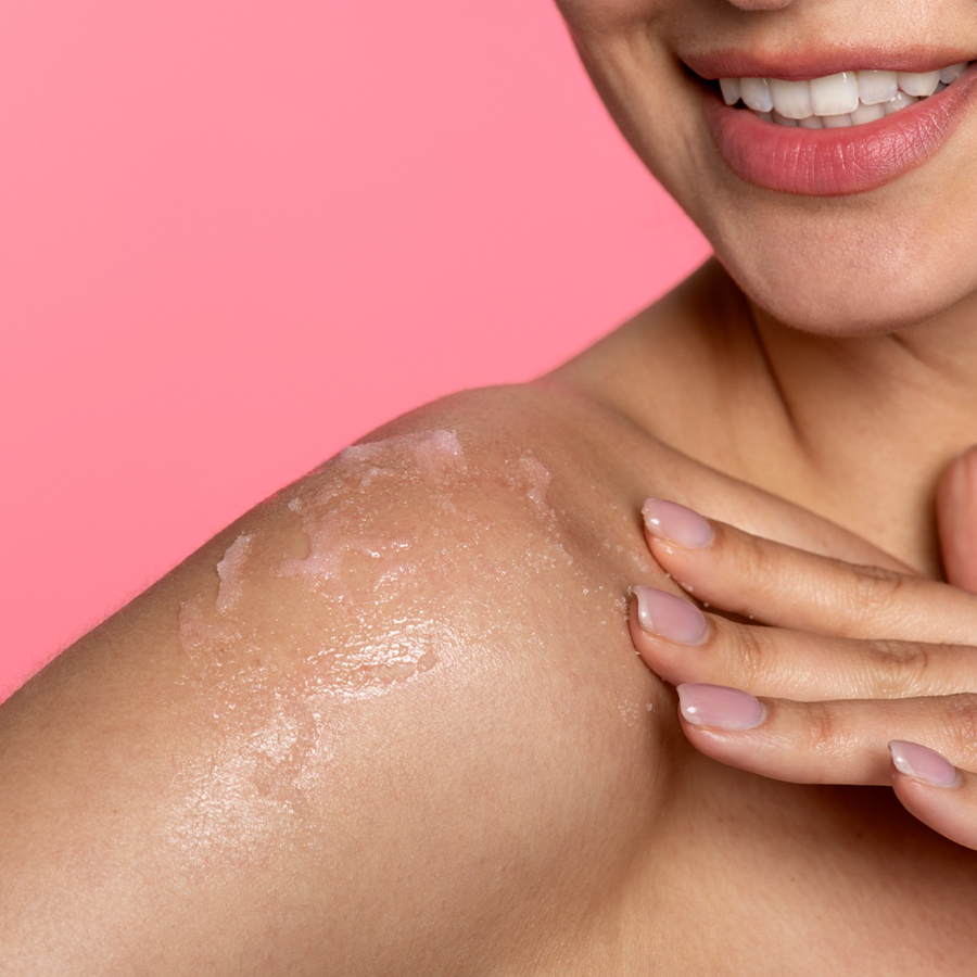 Mud Rub Exfoliator Gel Niacinamide Rubbing Skin Gel