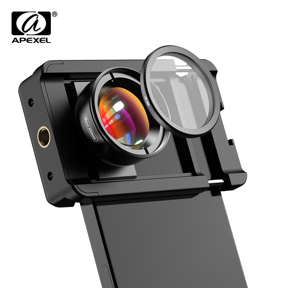 Macro Lens for iphone 14 Mobile Phone Lens CPL Filter