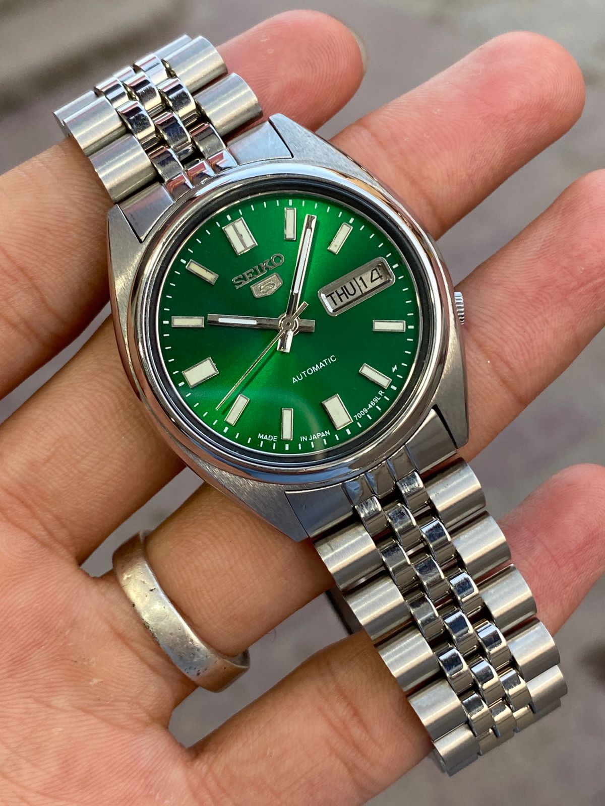 Swiss Brand Two Tone Watch