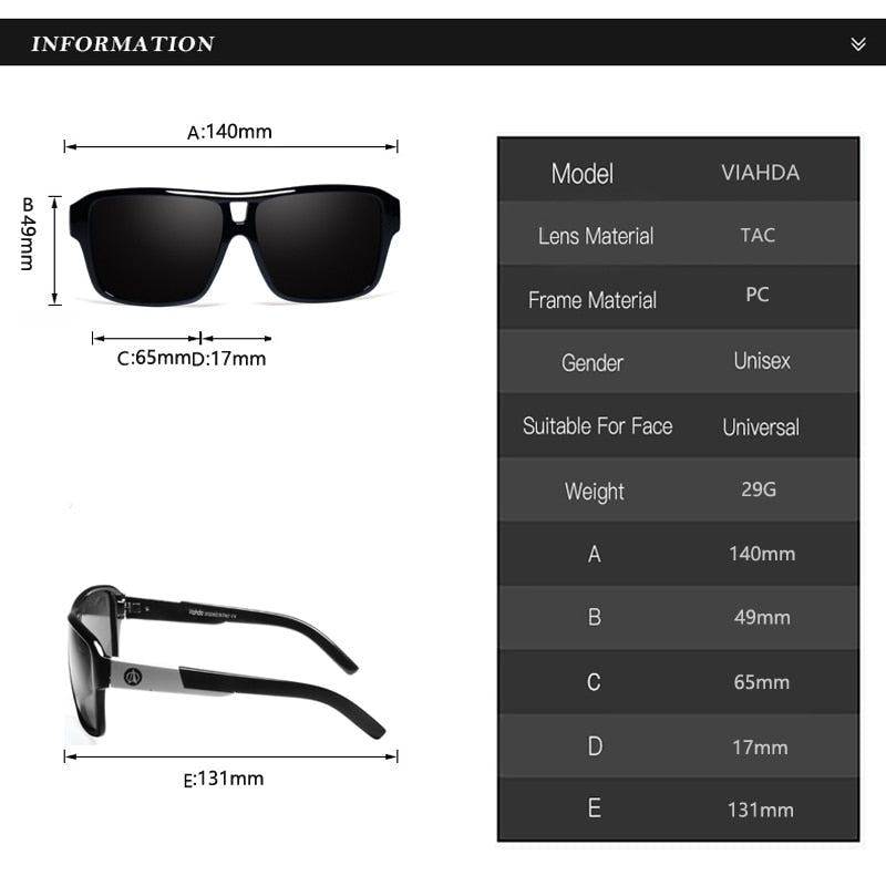 Day Night Driving Glasses- Anti-Glare Night Vision Glasses