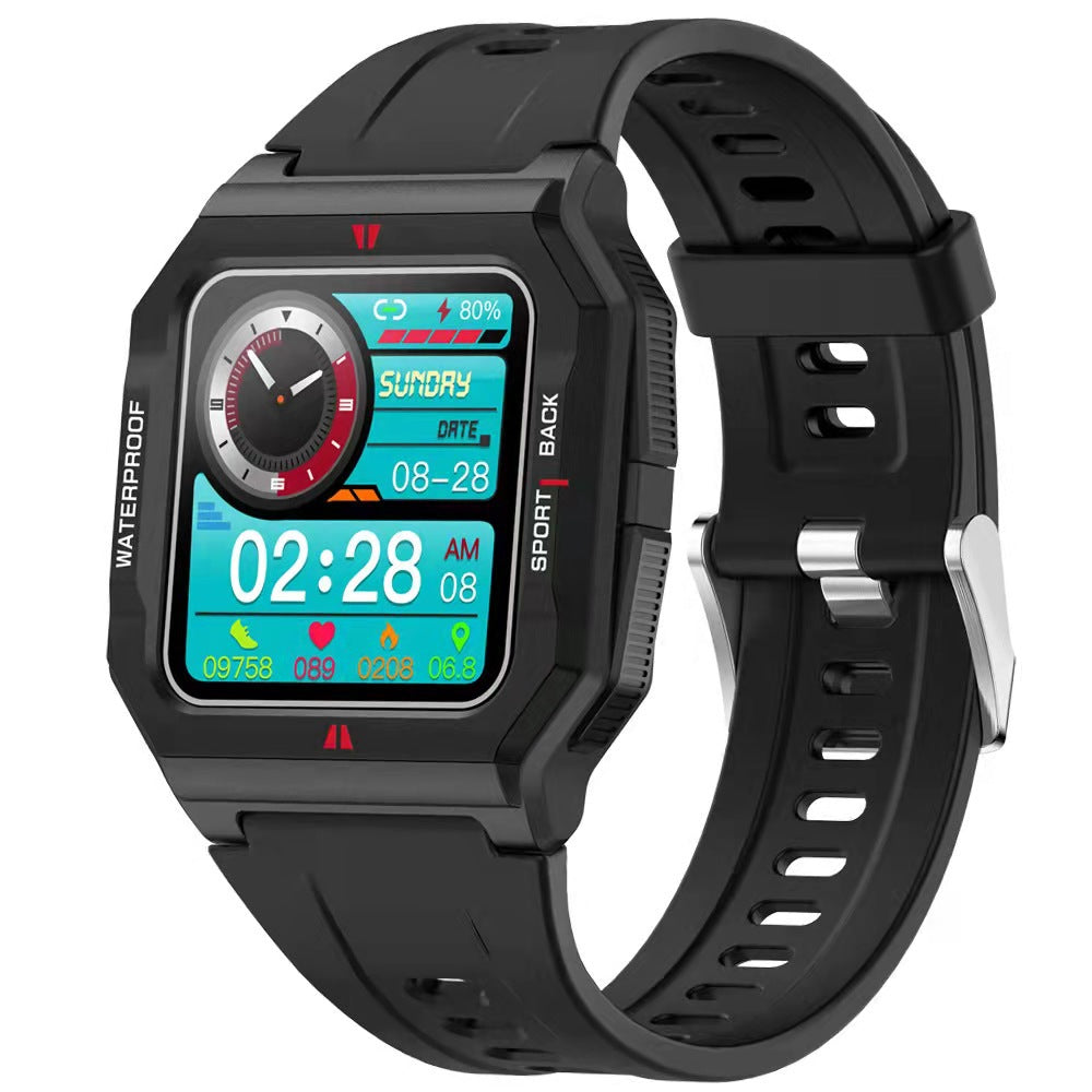 Smart Watch Multi-sports Heart Rate Blood Pressure Sleep Music IP68 Waterproof - Trotters Independent Traders