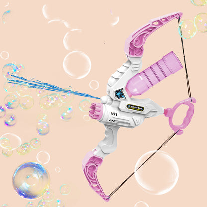 Hot 2 In 1 Bubble Gun Electric Bow And Arrow - Trotters Independent Traders