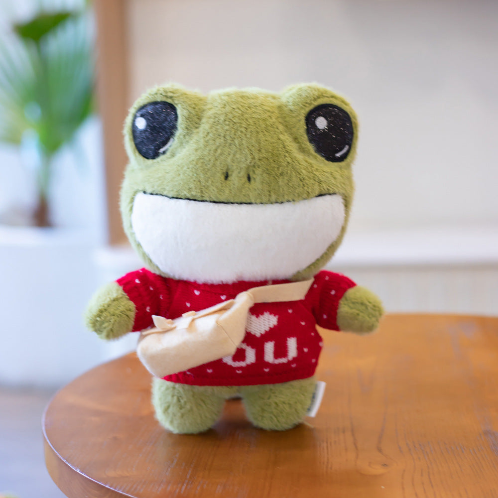 Cute Little Frog Doll Plush Toys - Trotters Independent Traders