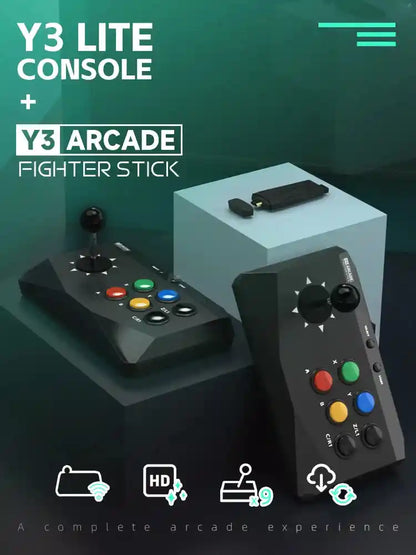 Arcade 4K Video Game Console Arcade Built-in 10000 Games Stick