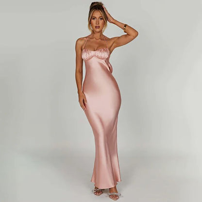 KALI MAXI DRESS - BLUSH - Trotters Independent Traders