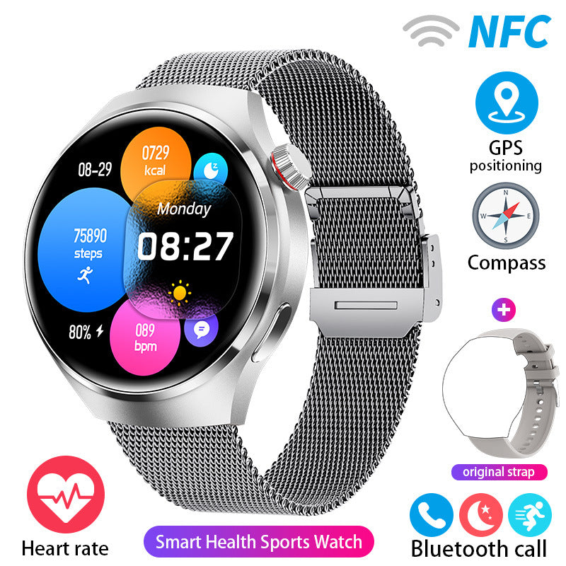 Smart Watch Heart Rate Blood Oxygen Bluetooth Calling - Trotters Independent Traders