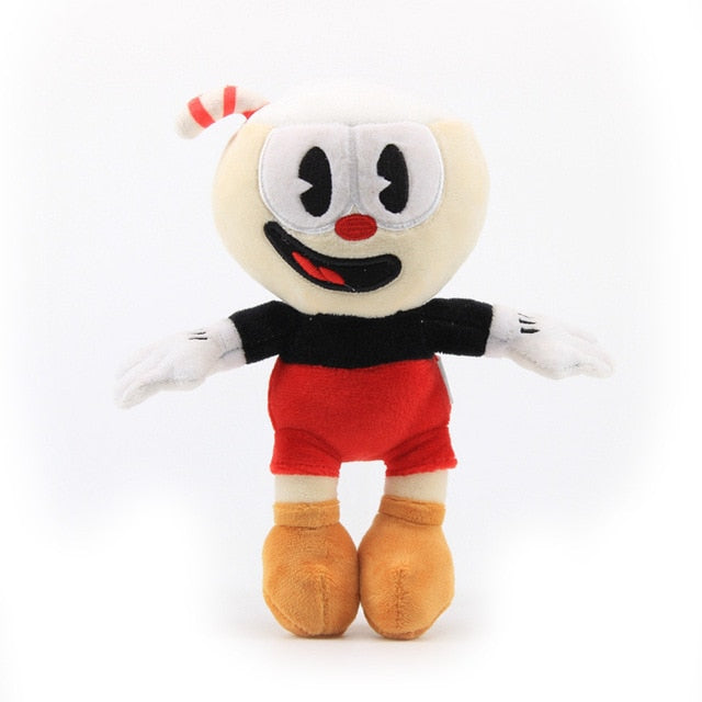 Cuphead Plush Doll Toys Plush Cuphead Dolls Cool Gift