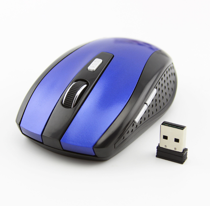 Wireless Computer Mouse for Laptop to USB Bluetooth 