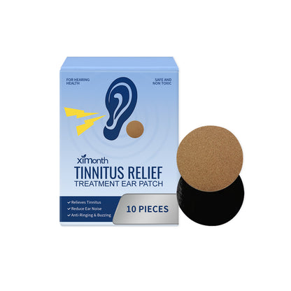 Ximonth Tinnitus Relief Treatment Ear Patch, Alleviate The Uncomfortable Hearing Impairment Earplugs Dizziness Tinnitus Ear Ear Stick