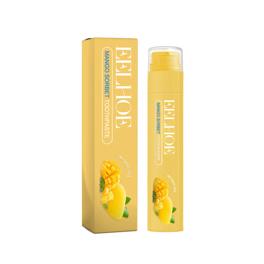 EELHOE Fruity White Toothpaste Series, Clean Tooth Stains Fresh Breath White Tooth Care Toothpaste
