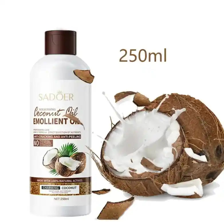 Coconut Oil Skin & Hair Care 250ml