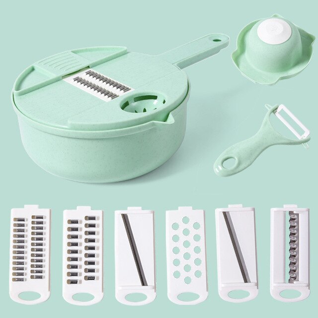 Vegetable Chopper 12 in 1 Multi-Function Vegetable Dicer