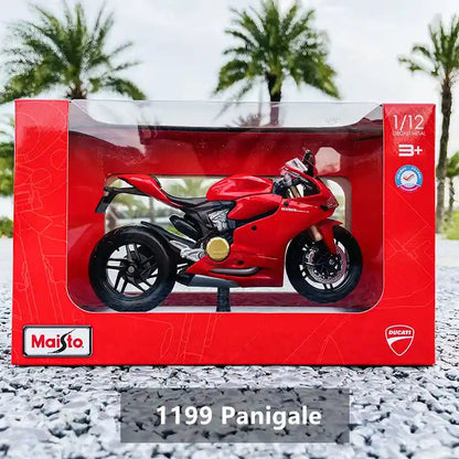 Alloy Off Road Motorcycle Model Toy