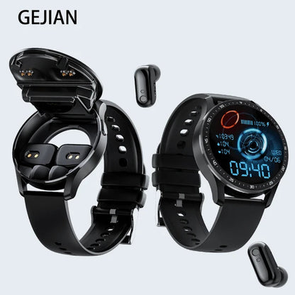 TWS Bluetooth Headset Smart Watch 