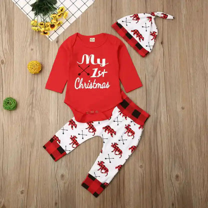 My First Christmas Outfits