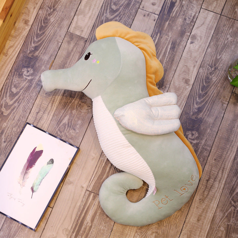 Seahorse doll pillow Plush toys - Trotters Independent Traders