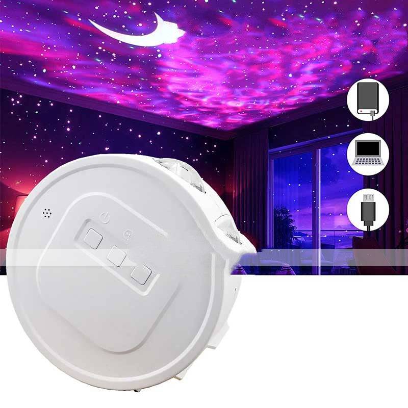 Remote Control Bluetooth LED Starry Sky Projection Lamp - Trotters Independent Traders