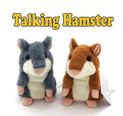 Learn to repeat hamster plush toys - Trotters Independent Traders