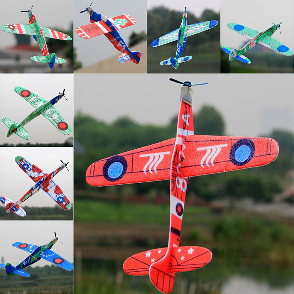 Hand Throw Flying Glider Planes Foam Airplane - Trotters Independent Traders