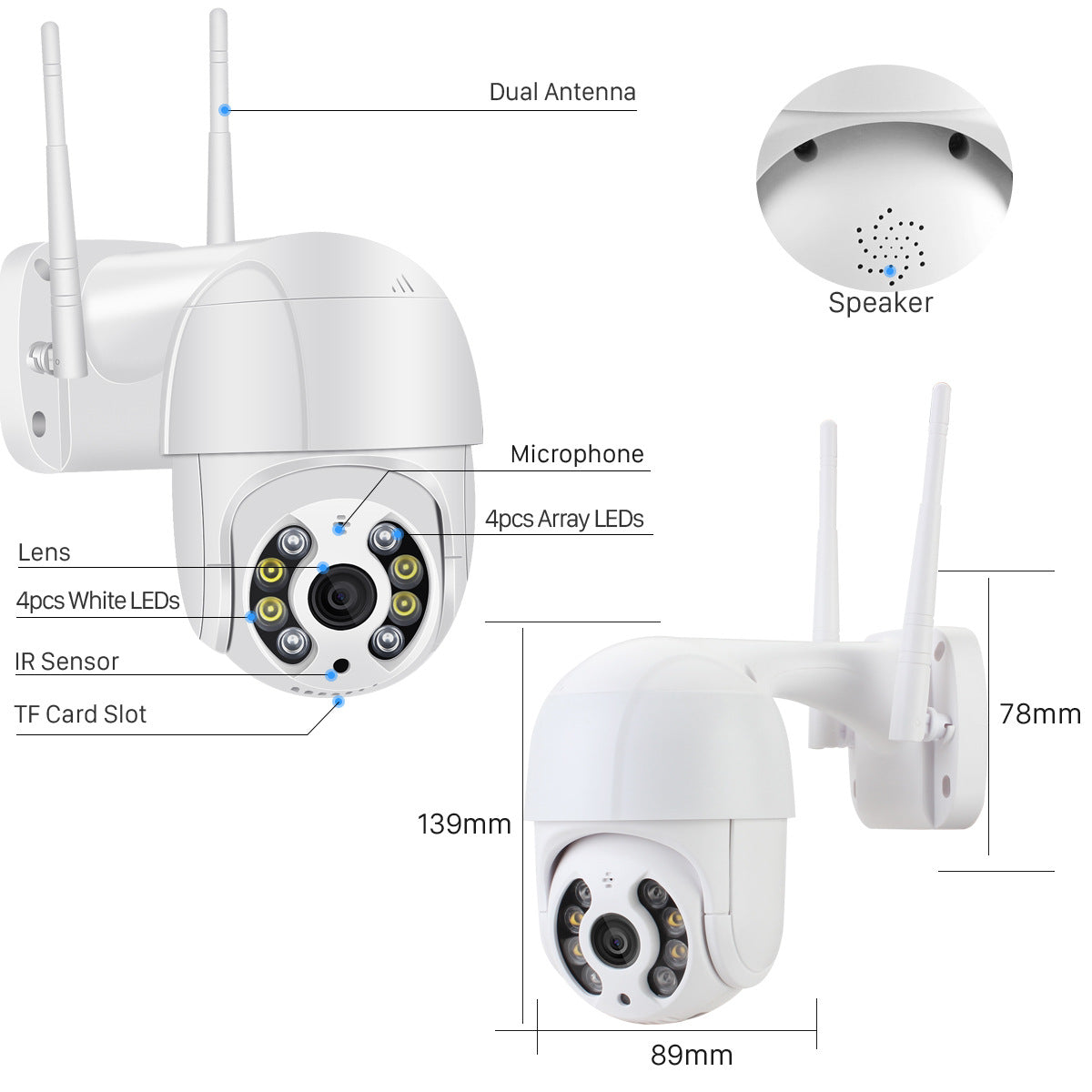 Outdoor WIFI Camera - Trotters Independent Traders