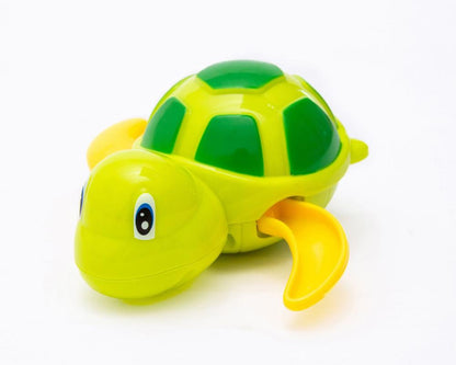 Baby Bath Wind-Up Turtle Toys Swimming Pool Cute Tortoise - Trotters Independent Traders