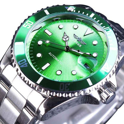 Men's Business Fashion Automatic Mechanical Watch - Trotters Independent Traders