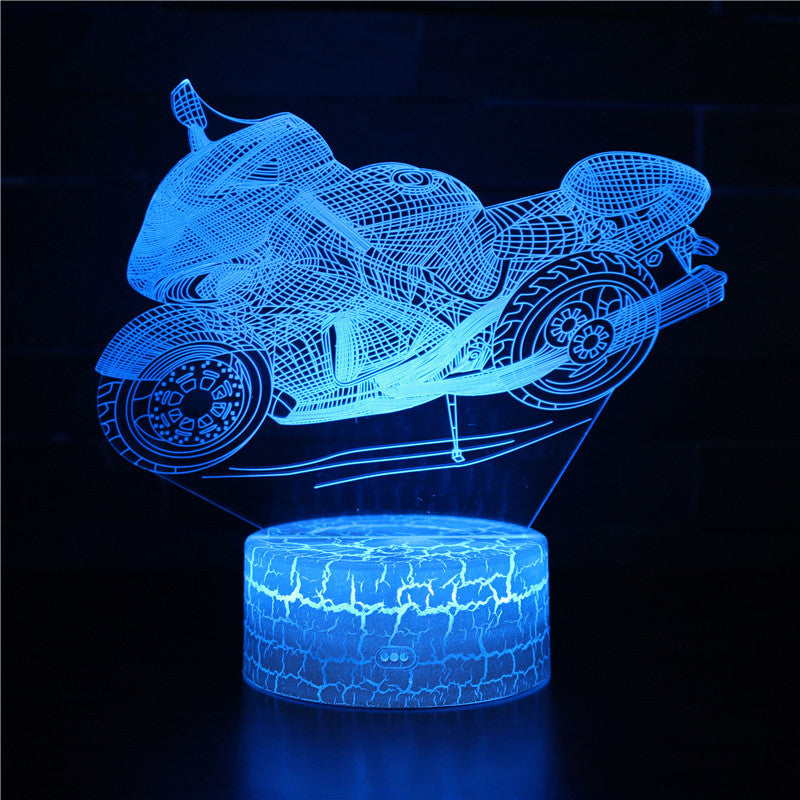 Motorcycle night light - Trotters Independent Traders