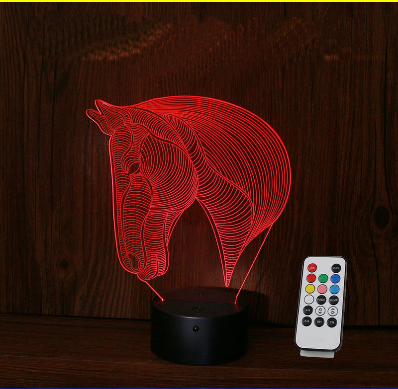 horse's head LED night lights - Trotters Independent Traders