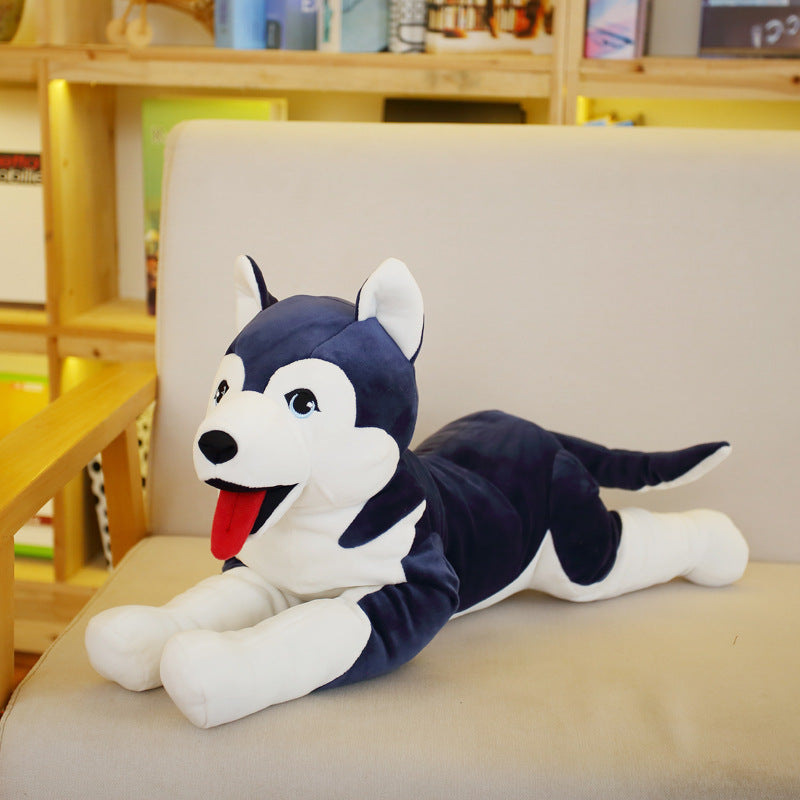 Life Size Husky Stuffed Animal - Trotters Independent Traders